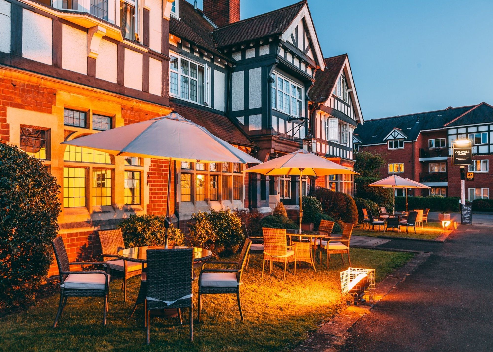 Colwall Park - Hotel, Bar & Restaurant Great Malvern Esterno foto